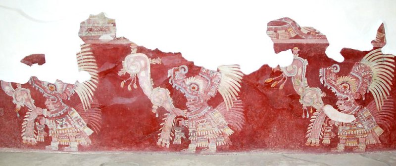 mural in the palace of Tepantitla