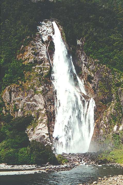 Bowen Falls and the Bowen River