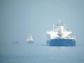 oil tankers on the Bosporus