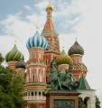 St Basil's cathedral in Red Square