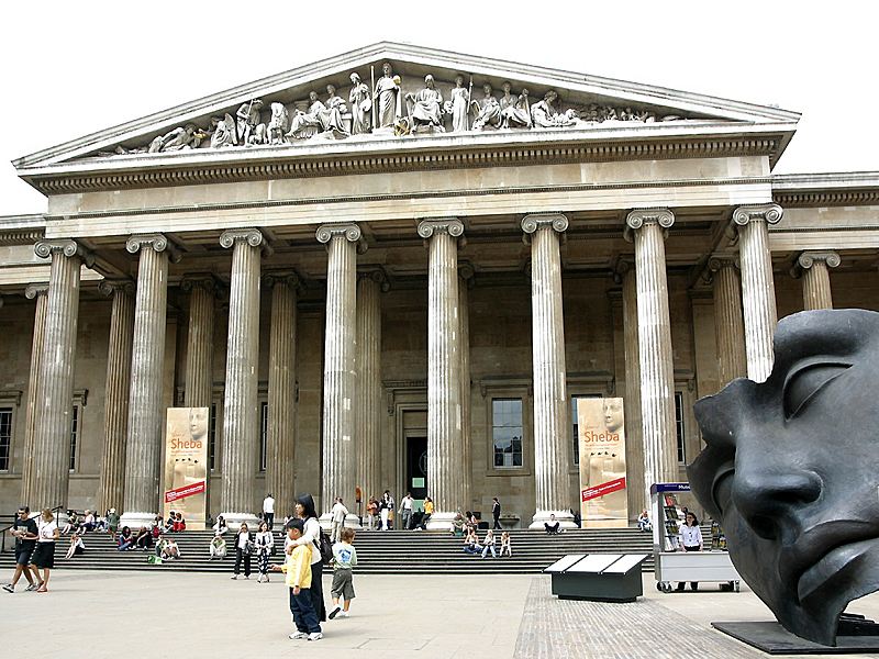 British Museum   (click here to open a new window with this photo in computer wallpaper format)
