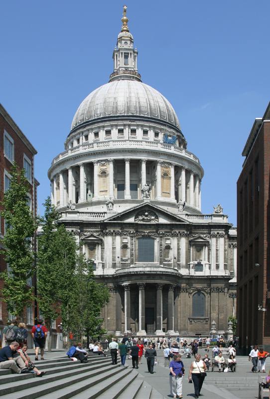 St Paul's cathedral