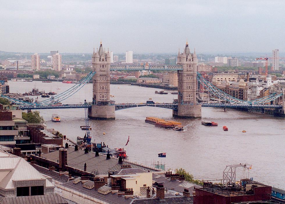 Tower Bridge from The Monument