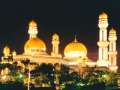 Waqif mosque at night