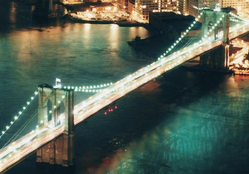 Brooklyn Bridge at Night
