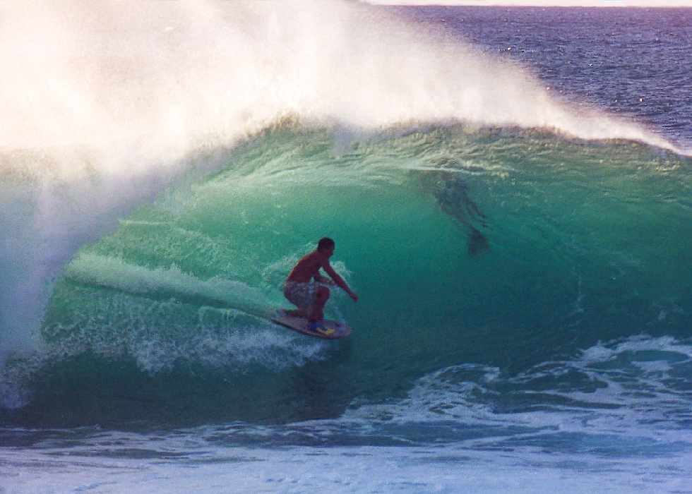 Classic Moves on Oahu's North Shore