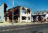 burned out stores in Boundbrook