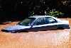 flooded car