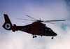 Coast Guard dolphin helicopter