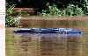 car almost completely submerged