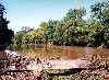 the Delaware and Raritan canal on the day after the flood