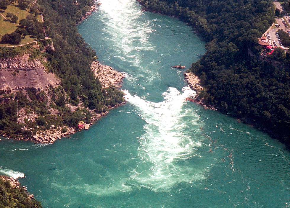 the Whirlpool and Devil's Hole Rapids
