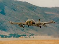 A37 Dragonfly photographed at the Wanaka Warbirds airshow in New Zealand