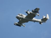 Grumman OV-1 Mohawk photographed at Oshkosh AirVenture 2002 using a Canon D60 digital camera and Canon 100-400mm lens