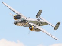 Yankee Warrior at the 2003 Yankee Air Museum Thunder Over Michigan airshow using a Canon 20D camera and Canon 100-400mm image stabilized lens set to 400mm  (1/350th second, f8, ISO 200)