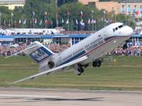 photographed at the 2005 MAKS airshow using a Canon 20D camera and Canon 100-400mm image stabilized lens set to 390mm  (1/750th second, f8, ISO 200)