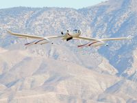 photographed on June 21, 2004 after the first successful launch of SpaceShipOne into space using a Canon 10D digital camera and Canon 100-400mm image stabilized lens set to 275mm  (1/750th second, f5.6, ISO 400)