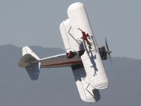 photographed at the 2008 Chino airshow using a Canon 20D camera and Canon 100-400mm image stabilized lens set to 260mm  (1/350th second, f13, ISO 200)