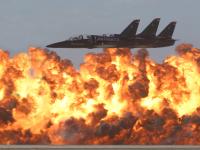 photographed at the 2004 Point Mugu airshow using a Canon 10D camera and Canon 100-400mm image stabilized lens set to 235mm  (1/1000th second, f6.7, ISO 200)