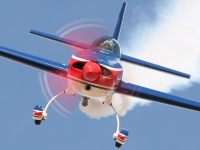 photographed at the 2006 Prescott airshow ('Arizona Skyfest') using a Canon 20D camera and Canon 100-400mm image stabilized lens set to 370mm  (1/250th second, f9.5, ISO 200)
