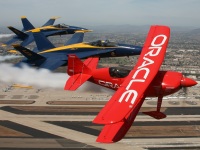 photographed before the 2008 Miramar airshow using a Canon 5D camera and Canon 28-135mm image stabilized lens set to 28mm  (1/180th second, f13, ISO 200)