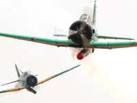photographed at the 2006 Midland airsho using a Canon 20D camera and Canon 100-400mm image stabilized lens set to 400mm   (1/250th second, f16, ISO 200)