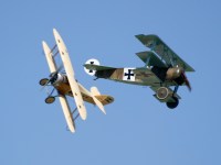 photographed at the 2003 Dayton airshow using a Canon 1Ds camera and Canon 100-400mm image stabilized lens set to 400mm  (1/500th second, f6.7, ISO 100)