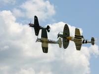 photographed at the Flying Legends Airshow at Duxford in 2002 using a Canon D60 digital camera and Canon 100-400mm image stabilized lens