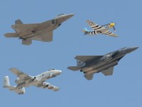 photographed at the 2006 Edwards AFB airshow using a Canon 20D camera and Canon 100-400mm image stabilized lens set to 250mm  (1/250th second, f9.5, ISO 200)