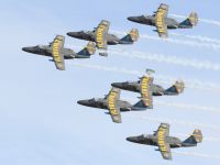 photographed at the 2006 Czech International Air Fair using a Canon 20D camera and Canon 100-400mm image stabilized lens set to 180mm  (1/500th second, f6.7, ISO 200)