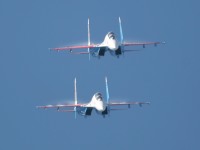 photographed at the 2005 MAKS airshow using a Canon 20D digital camera and Canon 100-400mm image stabilized lens set to 400mm  (1/750th second, f5.6, ISO 200)