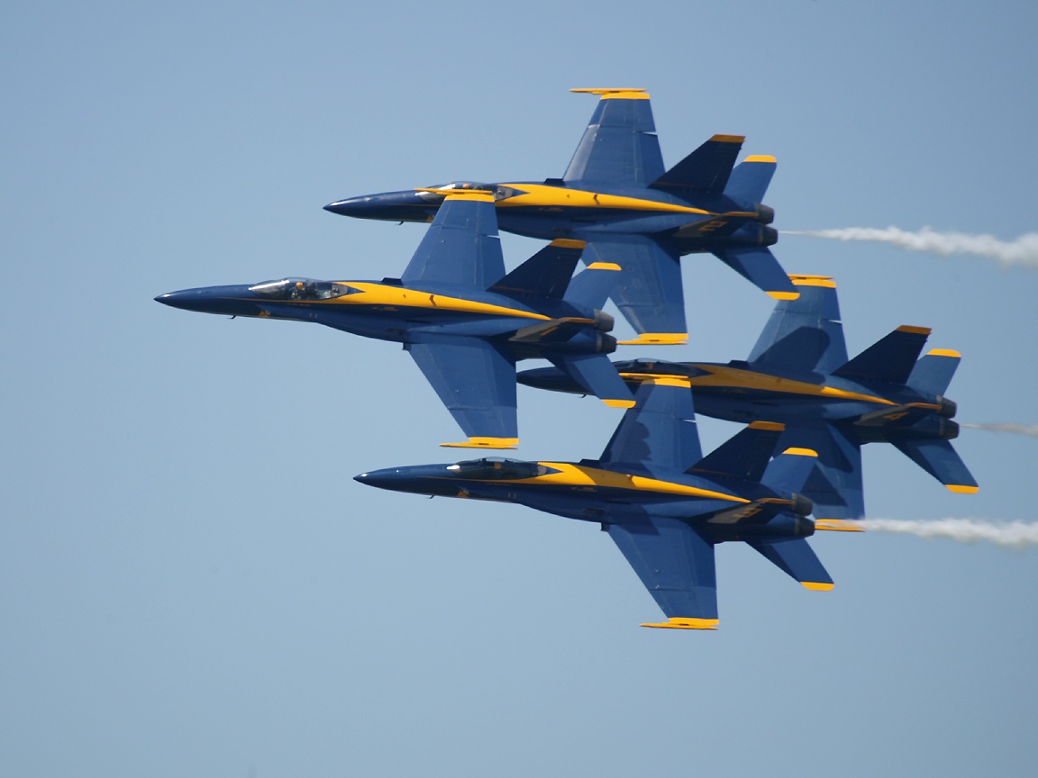 US Navy Blue Angels, US Navy Blue Angels