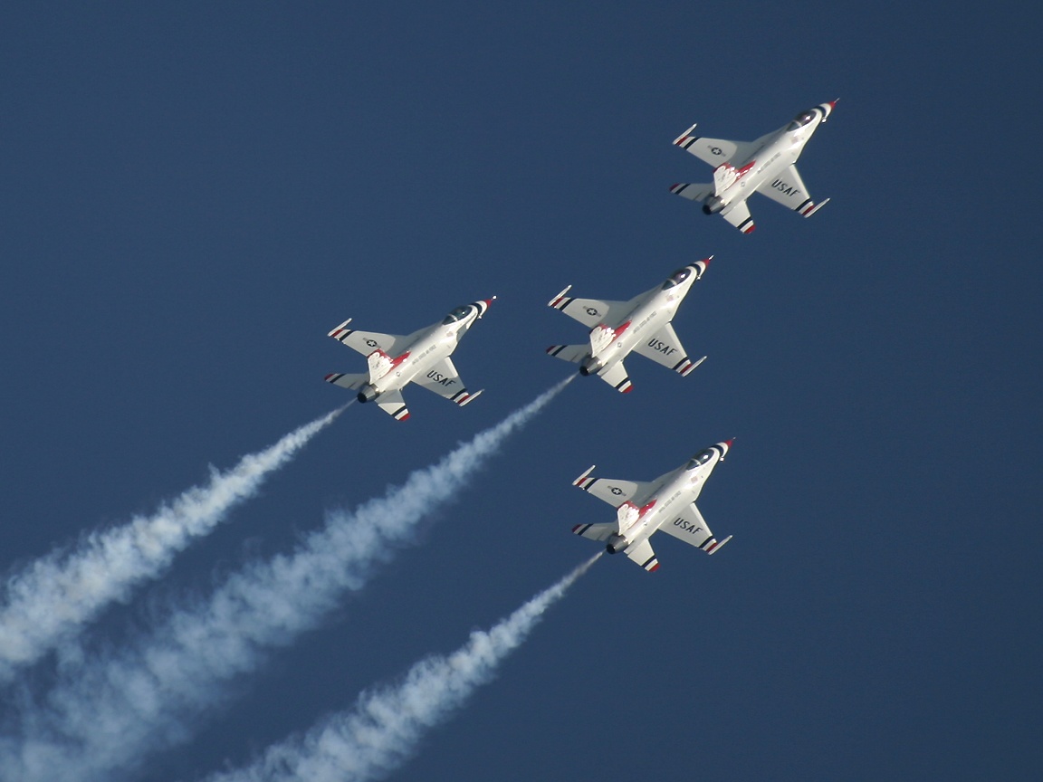 us Air Force Thunderbirds Wallpaper images