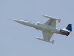 F-104 Starfighter photographed at the Selfridge ANGB Airshow 2005 using a Canon 20D camera and Canon 100-400mm image stabilized lens set to 400mm   (1/750th second, f8, ISO 200)