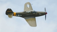 P39 Airacobra photographed at the Yankee Air Museum airshow 2003 using a Canon 1Ds digital camera and Canon 100-400mm image stabilized lense
