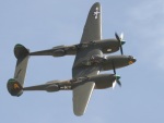 'Porky II' photographed at the Chino airshow in May of 2004 using a Canon 10D digital camera and Canon 100-400mm image stabilized lens set to 170mm  (1/500th second, f5.6, ISO 100)