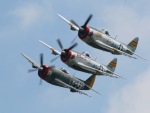 photographed at the 2005 Yankee Air Museum 'Thunder Over Michigan' airshow using a Canon 20D camera and Canon 100-400mm image stabilized lens set to 400mm  (1/500th second, f9.5, ISO 200)