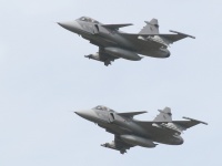 photographed at the 2006 Czech International Air Fair using a Canon 20D camera and Canon 100-400mm image stabilized lens set to 370mm  (1/500th second, f8, ISO 200)