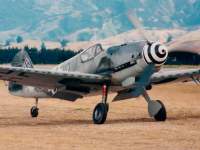 photographed at the Wanaka Warbirds airshow in New Zealand