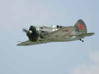 photographed at the 2003 Oshkosh AirVenture in Wisconsin using a Canon 1Ds camera and Canon 100-400mm image stabilized lens set to 400mm  (1/500th second, f6.7, ISO 100)