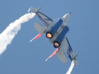photographed at the 2005 MAKS airshow in Russia using a Canon 20D camera and Canon 100-400mm image stabilized lens set to 400mm  (1/750th second, f5.6, ISO 200)