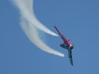 Mig 17 photographed at Chicago Air and Water Show 2002 using a Canon D60 and Canon 100 - 400mm lens