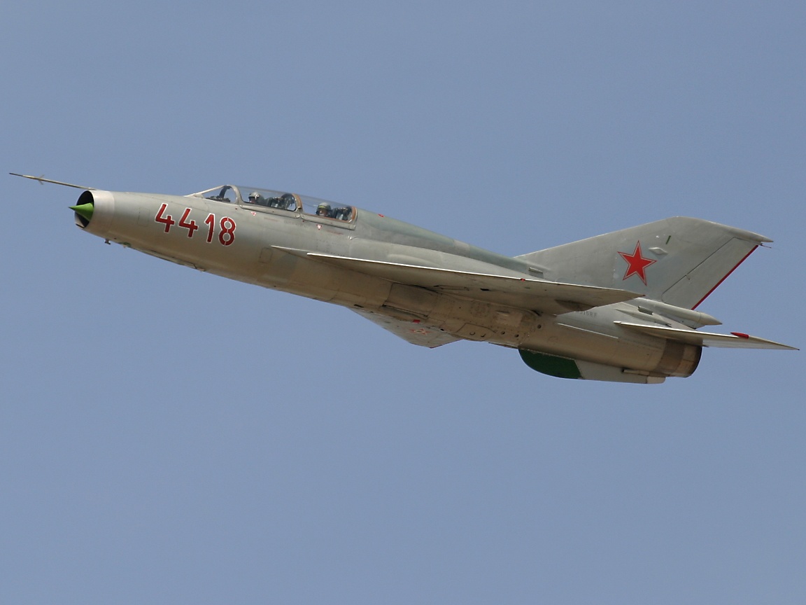 Russian Fighter Aircraft Wallpaper