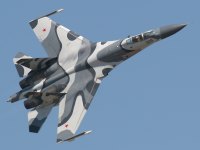 photographed at the 2005 MAKS airshow in Moscow using a Canon 10D camera and Canon 100-400mm image stabilized lens set to 400mm  (1/750th second, f8, ISO 200)