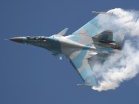 photographed at the 2005 MAKS airshow using a Canon 20D camera and Canon 100-400mm image stabilized lens set to 400mm  (1/750th second, f6.7, ISO 200)