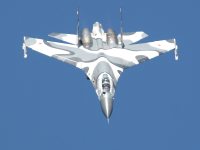 photographed at the 2005 MAKS airshow in Russia using a Canon 20D camera and Canon 100-400mm image stabilized lens set to 400mm  (1/750th second, f6.7, ISO 200)
