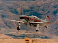 photographed at the Wanaka Warbirds airshow in New Zealand