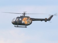 photographed at the 2006 Czech International Air Fair using a Canon 20D camera and Canon 100-400mm image stabilized lens set to 370mm  (1/250th second, f9.5, ISO 200)