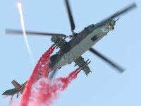 photographed at the 2005 Czech International Air Fair using a Canon 20D camera and Canon 100-400mm image stabilized lens set to 260mm  (1/250th second, f9.5, ISO 200)