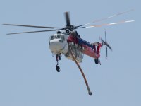 photographed while fighting a fire on Mount San Jacinto on July 12th, 2004 using a Canon 1Ds digital camera and Canon 100-400mm image stabilized  lens set to 400mm (1/350th second, f9.5, ISO 100)